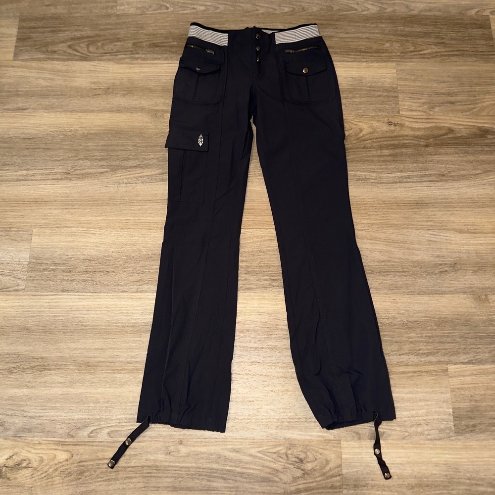 Free People FP Movement Cascade Hike Flares Cargo Pants Black XS